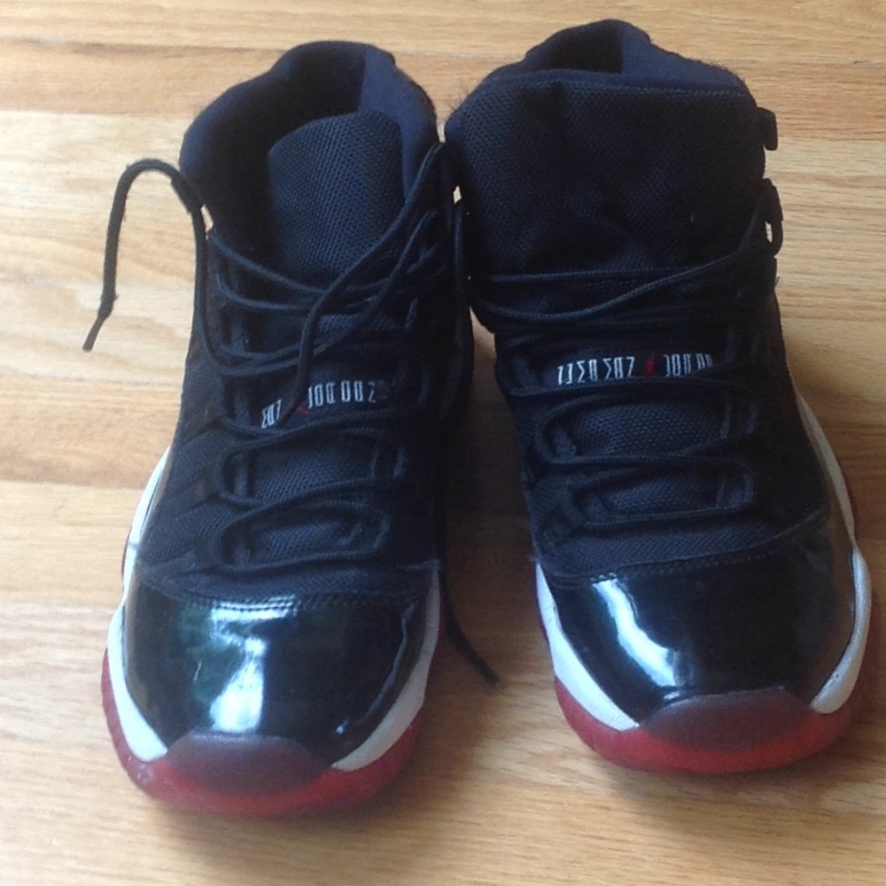 Jordan Bred 11's